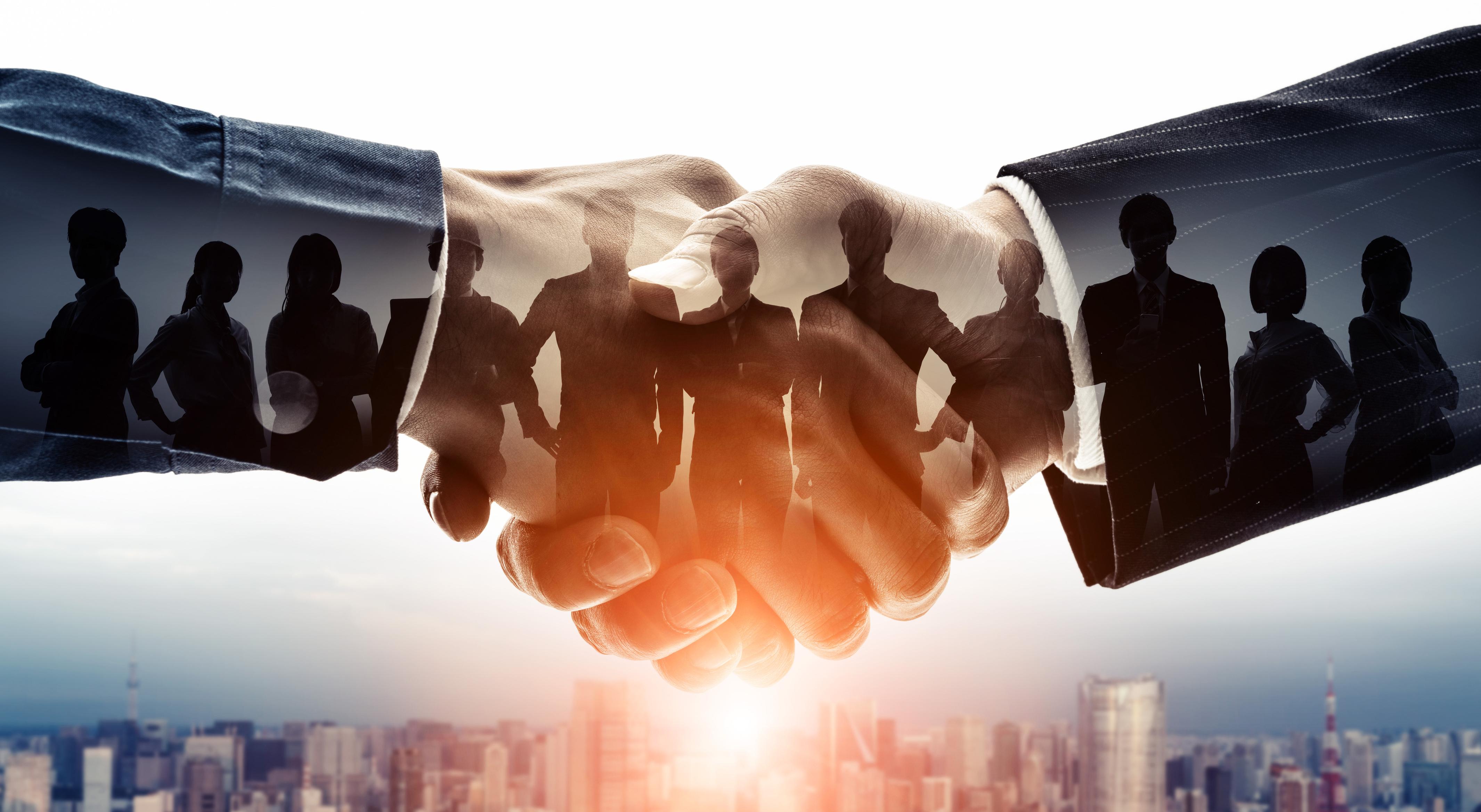 handshake image