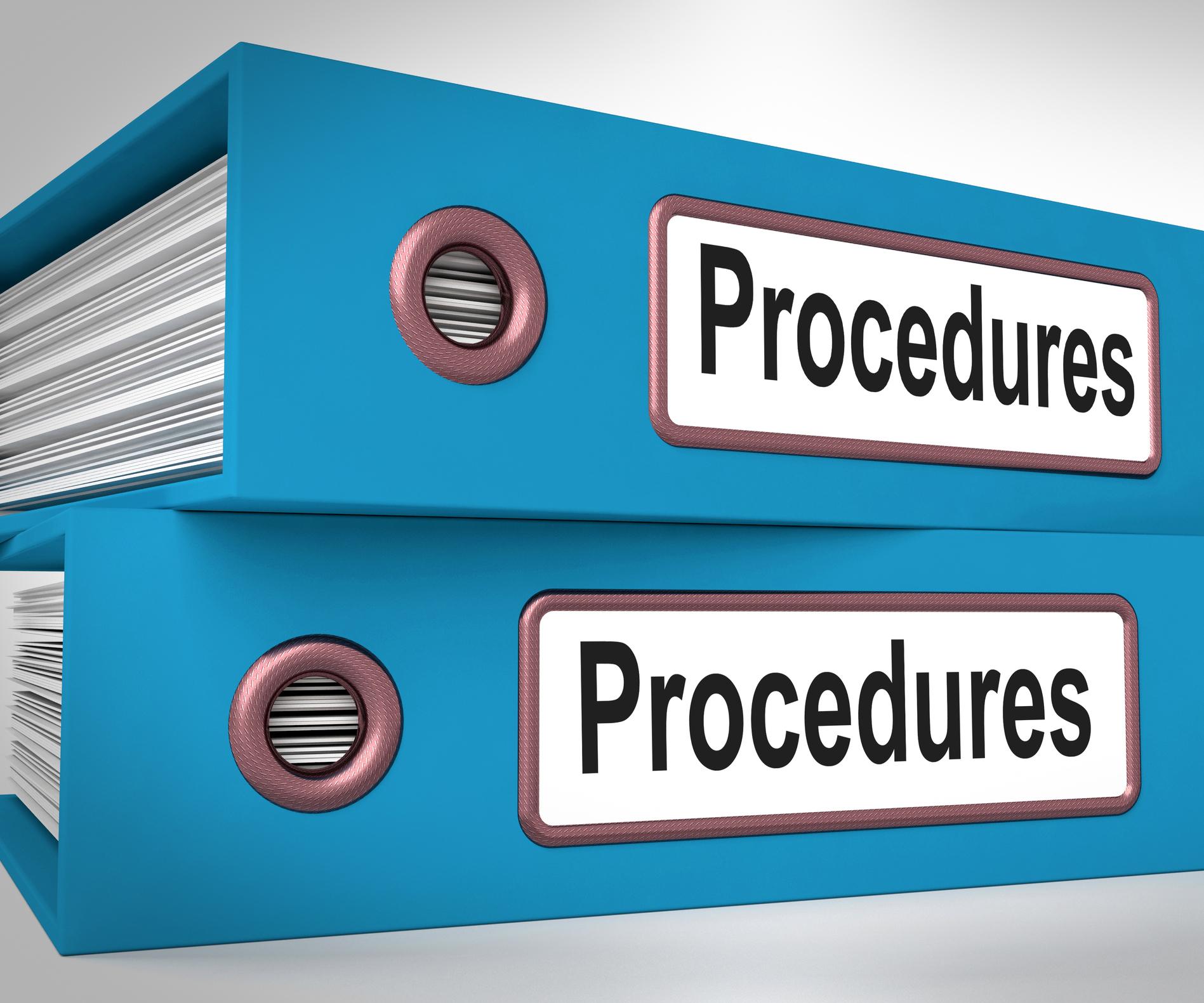 Procedural and Enforcement Handbooks